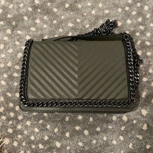 Practically New ALDO quilted purse